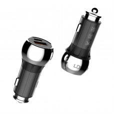 Автомобильное ЗУ LDNIO C1 + кабель Micro USB 