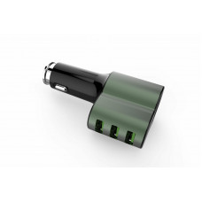 Автомобильное ЗУ LDNIO CM11 + кабель USB Type-C 