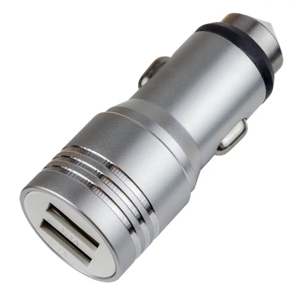 Автомобильное зарядное устройство Perfeo I4612 с двумя разъемами USB