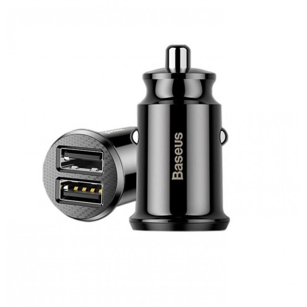 Автомобильное ЗУ Baseus C8-K Grain Car Charger