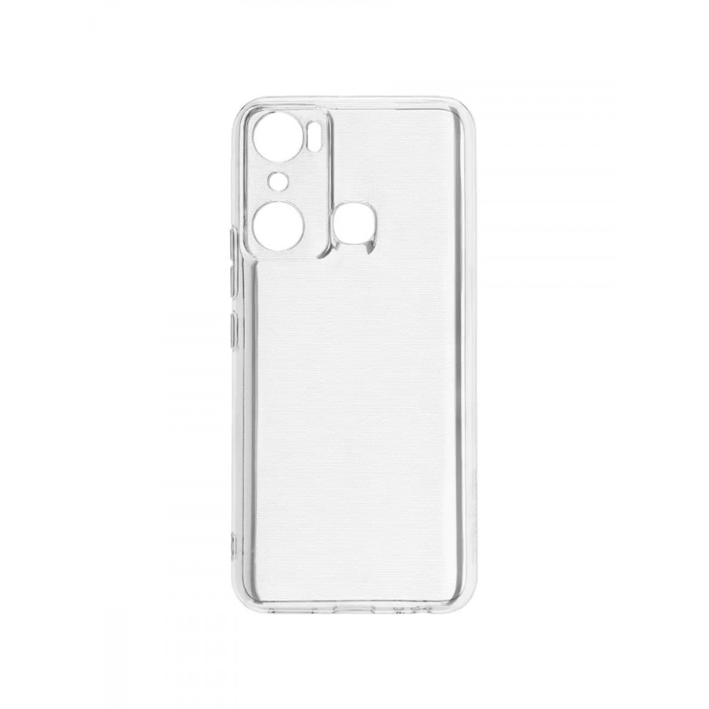 Накладка Zibelino Ultra Thin Case для Infinix Hot 20i (прозрачный) защита камеры