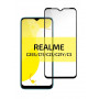 Защитное стекло Сavolo для Realme C25s/C30/C35/C31/C11/C21 с полным покрытием