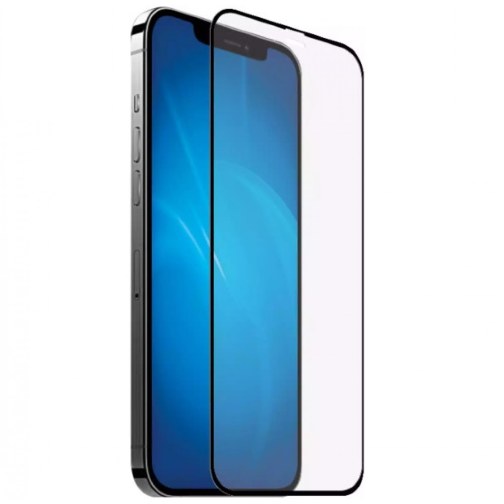 Защитное стекло Zibelino 5D для Apple iPhone 13/13 Pro/14 (6.1") черный
