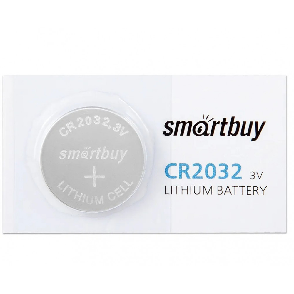 Батарейка CR2032 3V SmartBuy