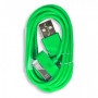 Дата - кабель Smartbuy USB - 30-pin Apple (1.2 м) зеленый