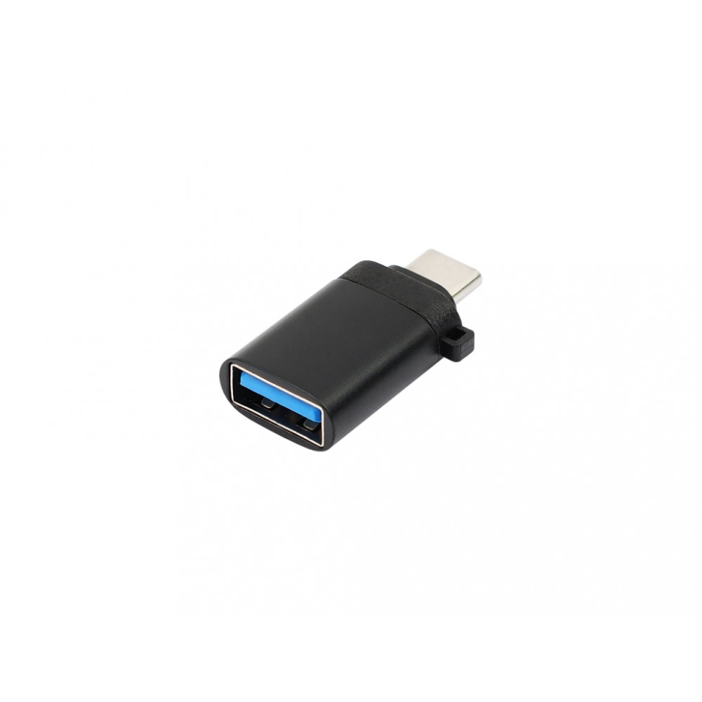 Адаптер Vixion AD54 USB 3.0 - Type-C, черный