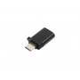 Адаптер Vixion AD54 USB 3.0 - Type-C, черный