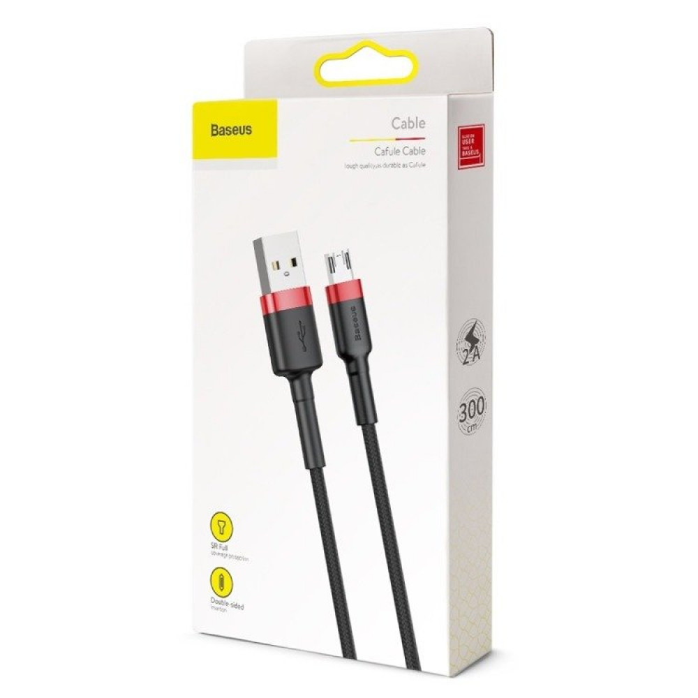 Кабель Baseus CATKLF-B91 Cafule Cable Type-C 