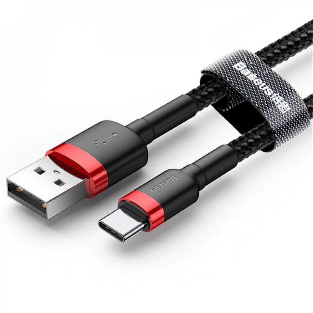 Кабель Baseus CATKLF-B91 Cafule Cable Type-C 