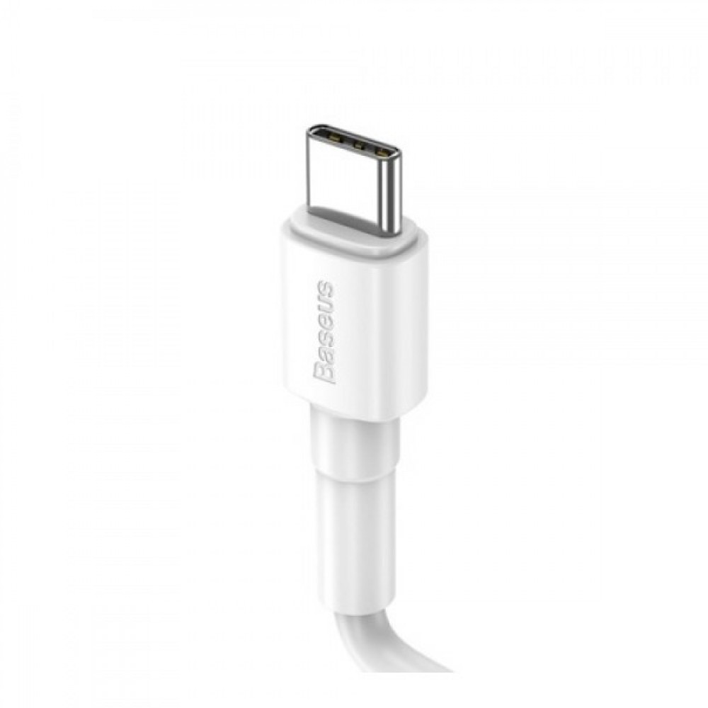 Кабель Baseus CATSW-02 Mini White Cable Type-C 