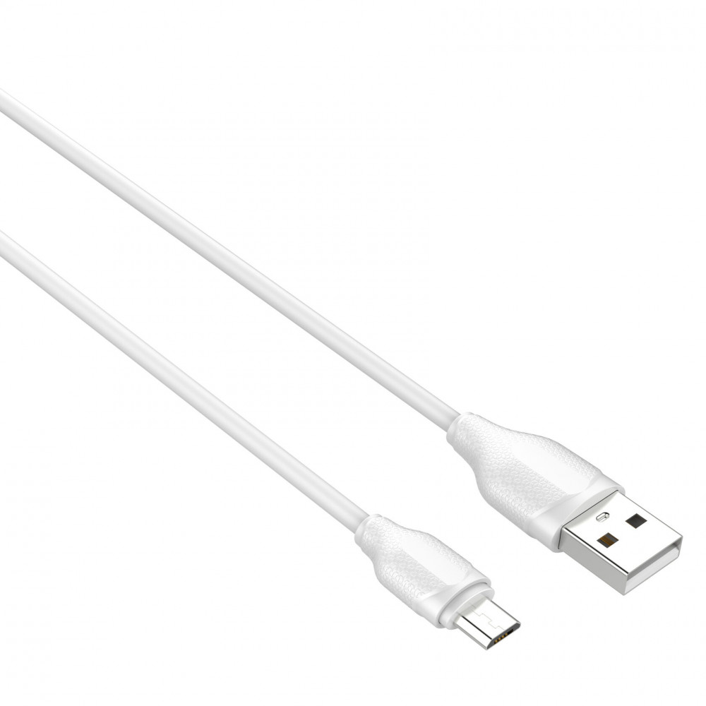 Кабель LDNIO LS371 Micro USB (1 м) белый
