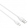 Кабель LDNIO LS371 Micro USB (1 м) белый