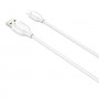 Кабель LDNIO LS371 Micro USB (1 м) белый