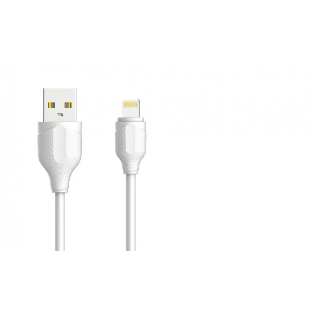 Кабель Ldnio LS371 USB - Lightning (1 м) белый