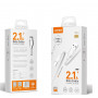 Кабель Ldnio LS371 USB - Lightning (1 м) белый