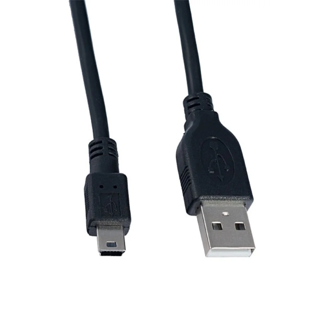 Кабель Perfeo U4302 USB 2.0 A вилка - Mini USB вилка (1.8 м)  