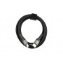 Кабель Vixion K22c USB Type-C - Type-C (1 м) черный