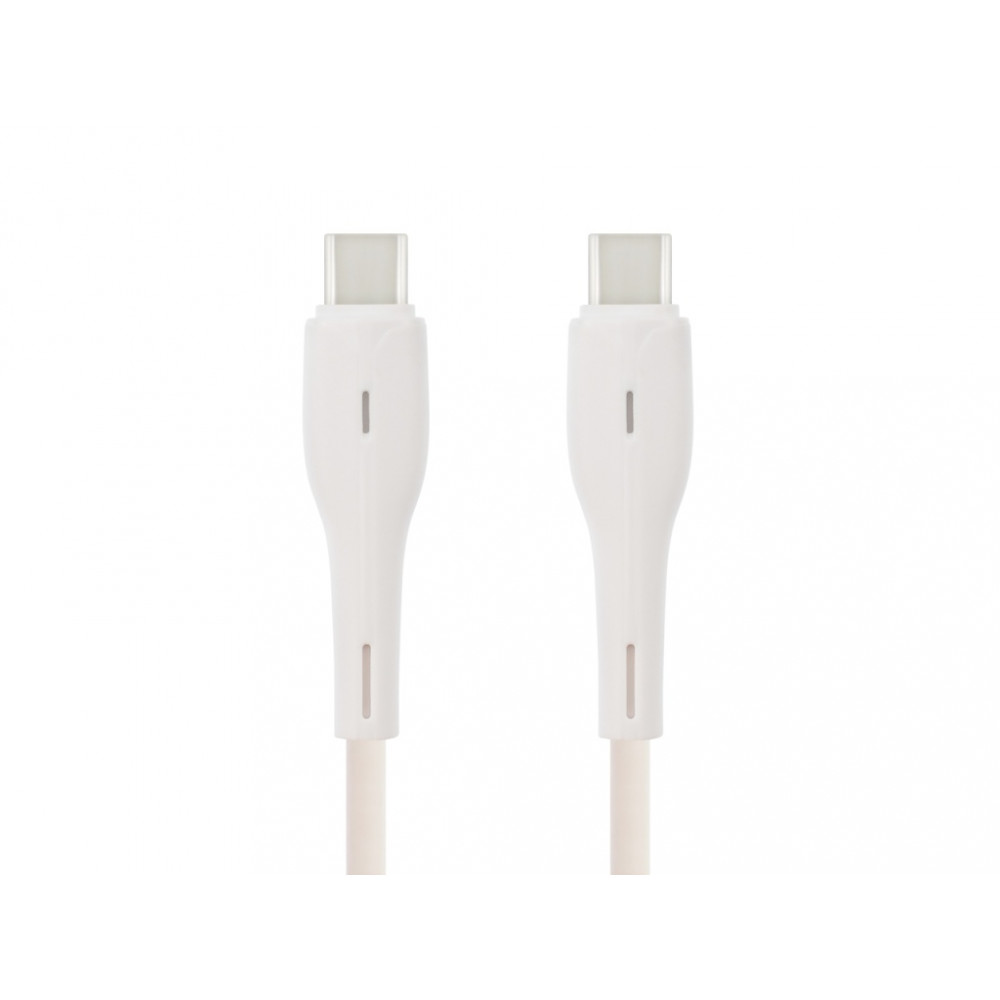 Кабель Vixion K45c Perfume USB Type-C - Type-C (1 м) белый 