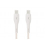 Кабель Vixion K45c Perfume USB Type-C - Type-C (1 м) белый 
