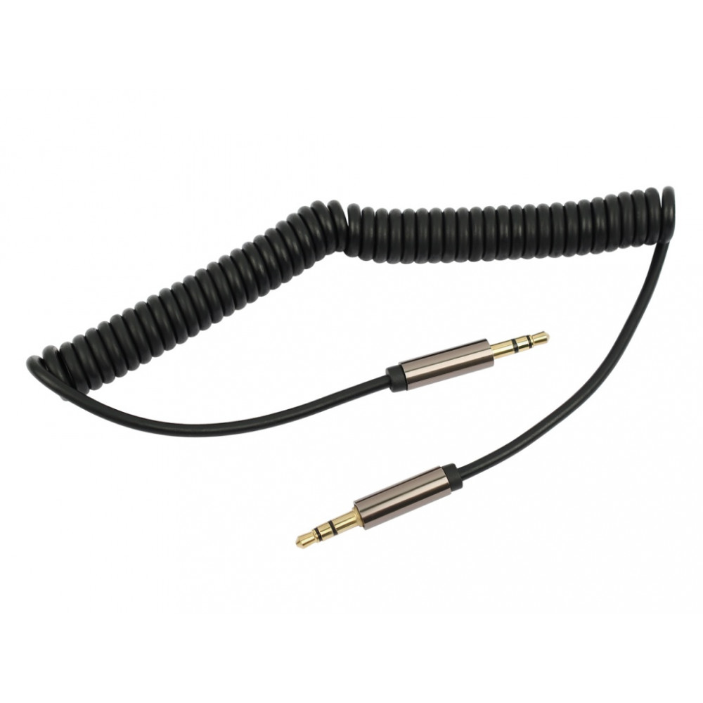 Кабель Vixion Y-15 Jack 3.5 мм вилка - Jack 3.5 мм вилка (2 м) черный
