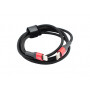Кабель для iPhone Vixion K22i Type-C - Lightning 8 pin (1м) красный