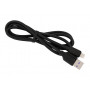 Кабель для iPhone Vixion K28i USB - Lightning 8 pin (1 м) черный