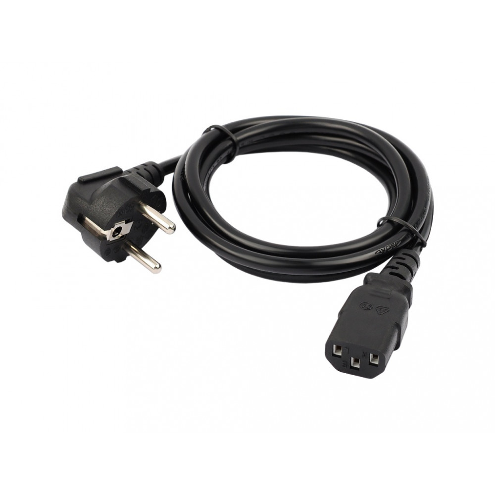 Кабель сетевой Vixion CAB56 EURO pin (m) - C13 (m) (1.5 м)