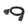 Кабель сетевой Vixion CAB56 EURO pin (m) - C13 (m) (1.5 м)