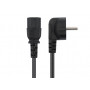 Кабель сетевой Vixion CAB57 EURO pin (m) - C13 (m) (3 м)