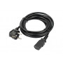 Кабель сетевой Vixion CAB57 EURO pin (m) - C13 (m) (3 м)