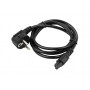 Кабель сетевой Vixion CAB59 EURO pin (m) - 3 pim (m) (1.5 м) черный 