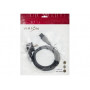 Кабель сетевой Vixion CAB59 EURO pin (m) - 3 pim (m) (1.5 м) черный 