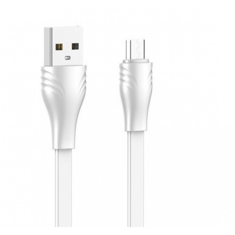 Кабель Ldnio LS551 USB - Lightning (1 м) белый 