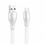 Кабель Ldnio LS551 USB - Lightning (1 м) белый 