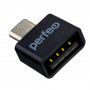 Адаптер Perfeo PF-VI-O010 micro USB - USB с OTG черный   
