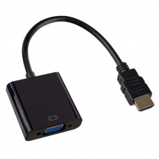 Переходник Perfeo A7022 HDMI А вилка - VGA/SVGA розетка