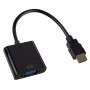 Переходник Perfeo A7022 HDMI А вилка - VGA/SVGA розетка