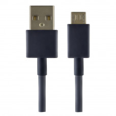 Кабель Perfeo U4008 USB 2.0 A вилка - Micro USB вилка черный 