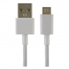 Кабель Perfeo U4009 USB 2.0 A вилка - Micro USB вилка белый 