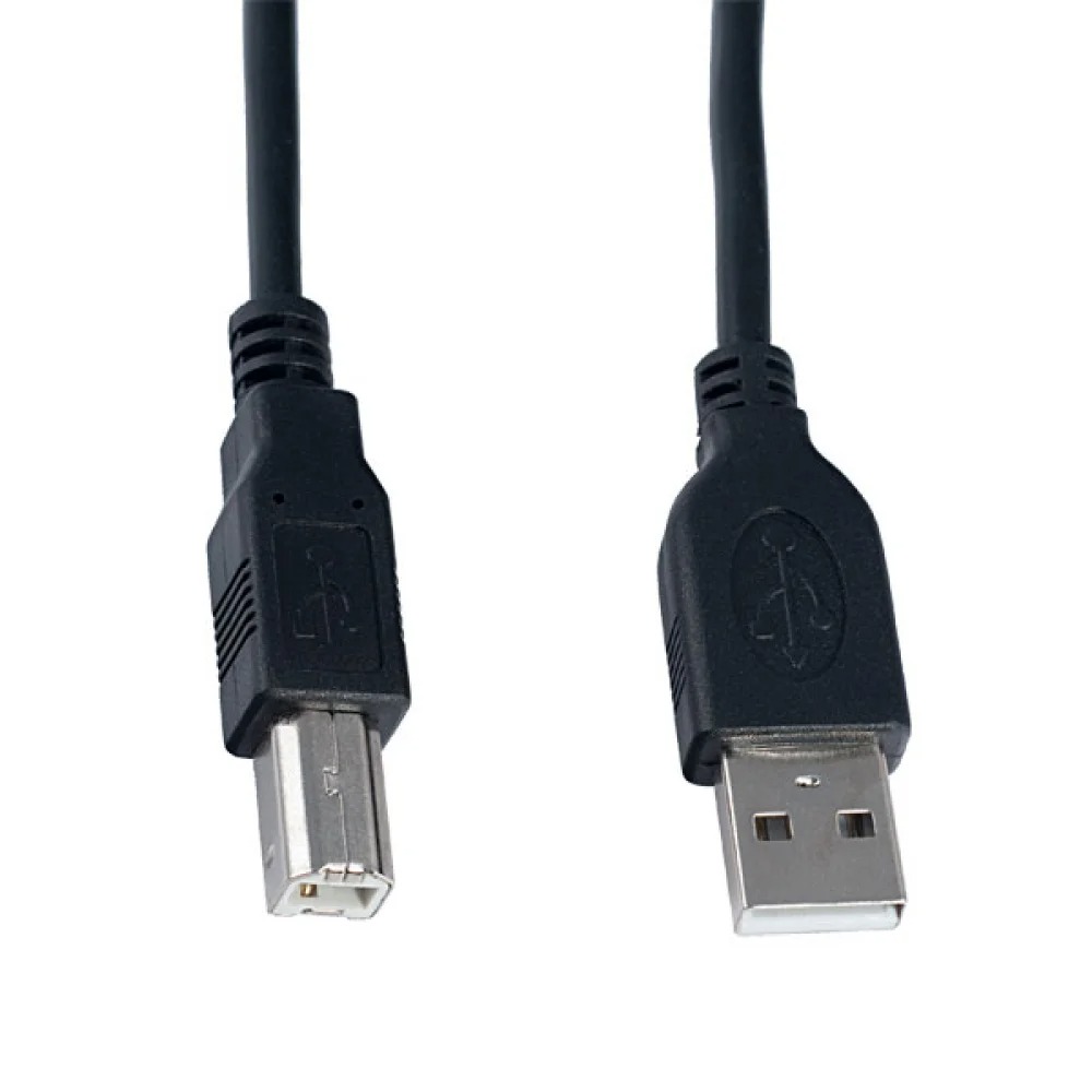 Мультимедийный кабель Perfeo U4102 USB 2.0 А вилка - В вилка (1.8 м) 