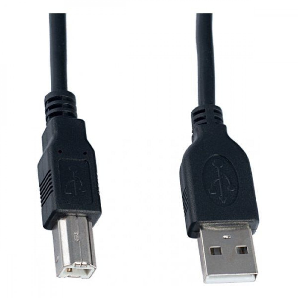 Кабель VS U110 USB 2.0 A вилка - B вилка (1 м) 