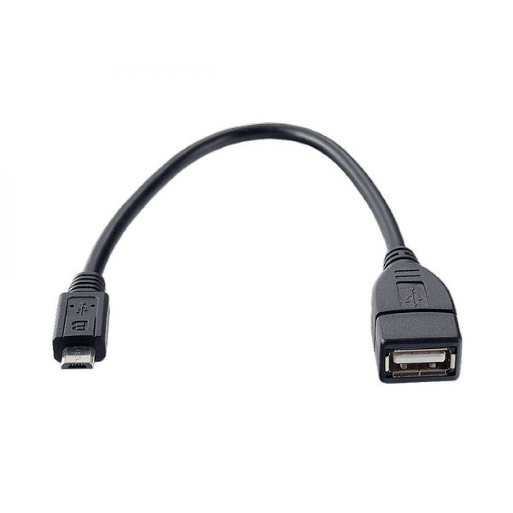 Кабель Perfeo U4202 USB 2.0 A розетка - Micro USB вилка (OTG) 