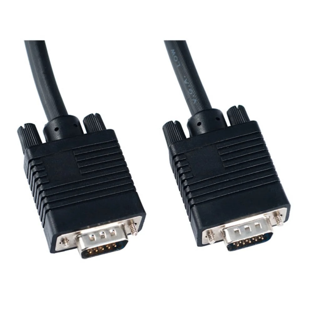 Видеокабель Perfeo V7002 VGA/SVGA вилка - VGA/SVGA вилка (3 м) 