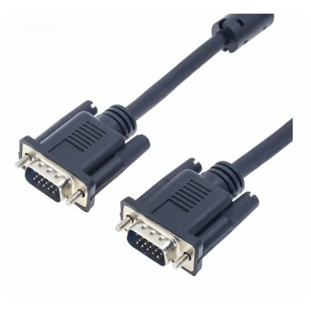 Видеокабель VS V018 VGA/SVGA вилка - VGA/SVGA вилка (1.8 м) 