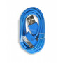 Дата - кабель Smartbuy USB - 30-pin Apple (1.2 м) голубой