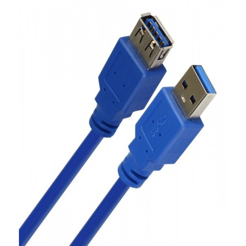 Кабель - удлинитель Smartbuy USB 3.0 Am-->Af (1.8 м)
