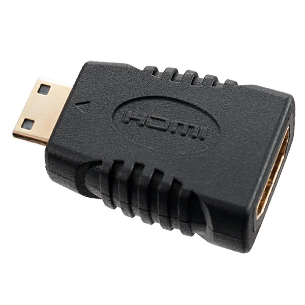 Переходник Perfeo A7001 HDMI C (Mini HDMI) вилка - HDMI A розетка
