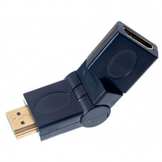 Переходник поворотный на 360°C Perfeo A7013 HDMI A вилка - HDMI A розетка 