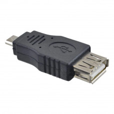 Переходник Perfeo A7015 USB 2.0 A розетка - Micro USB вилка