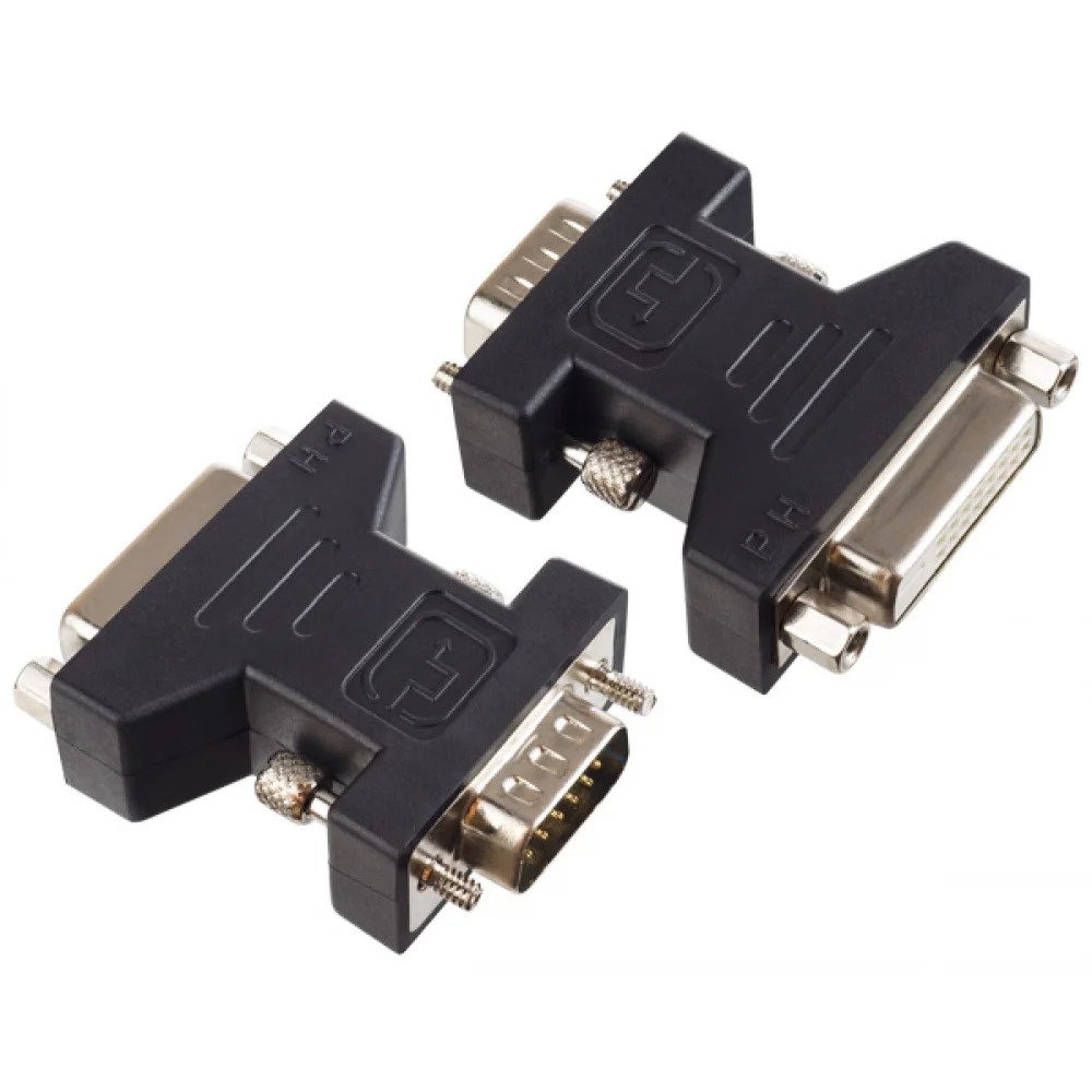 Переходник Perfeo A7018 VGA/SVGA вилка - DVI-D розетка